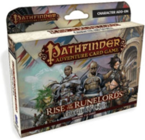 Afbeelding van het spel Pathfinder Rise of RuneLords Character Add-on Deck