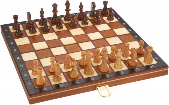 Afbeelding van het spel Reis schaak cassette
