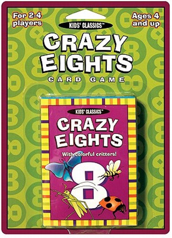 Afbeelding van het spel Crazy Eights Card Game
