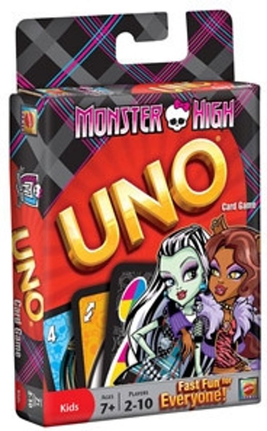Afbeelding van het spel Uno Monster High