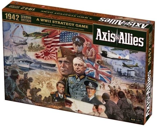Afbeelding van het spel Axis & Allies 1942 (Second Edition)