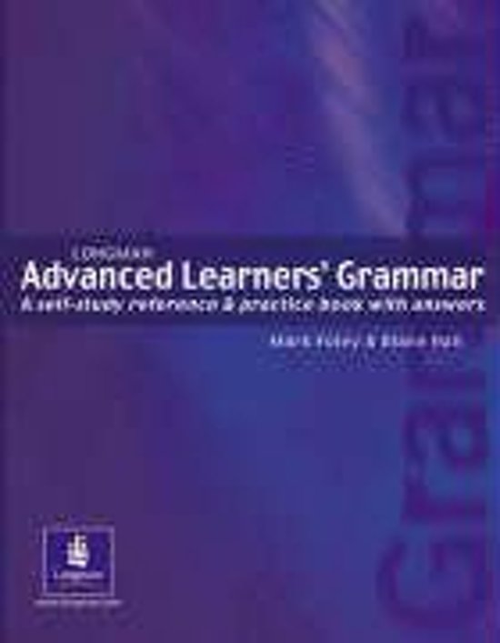 Longman Advanced Learners\' Grammar