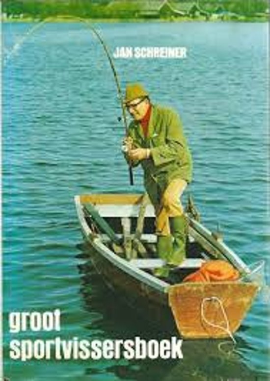 Groot sportvissersboek - Schreiner | 