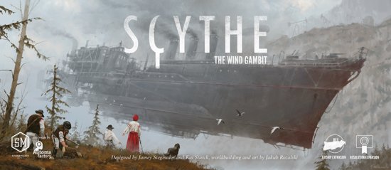 Afbeelding van het spel Scythe: The Wind Gambit