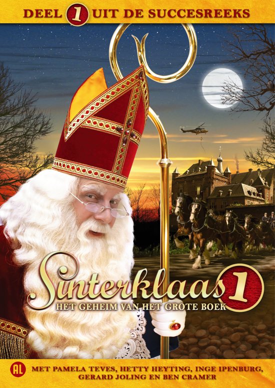 Super bol.com | Sinterklaas 1: Het Geheim Van Het Grote Boek (Dvd) | Dvd's OH-69