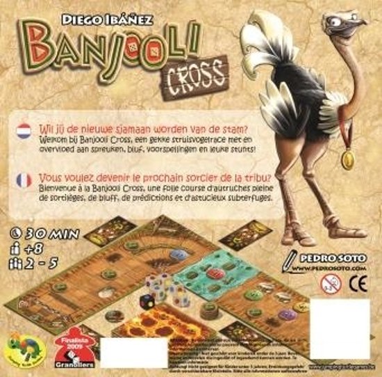 Thumbnail van een extra afbeelding van het spel Jumping Turtle Games Banjooli Cross Kinderen Reizen/avontuur