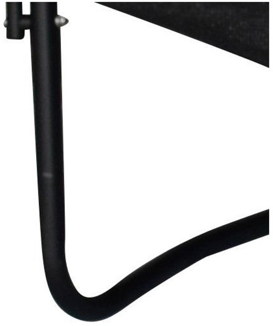 SPRING Trampoline 213 cm (7ft) met veiligheidsnet - Black Edition - zwarte rand