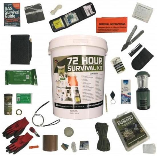 BCB - 72 Uur Complete Home Survival Kit - In Emmer