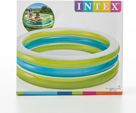 Intex Zwembad rond 2.03m x 51cm