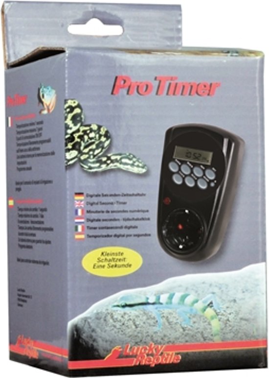 Lucky Reptile PRO Timer - Digital Timer