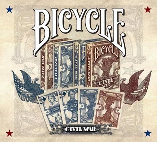 Afbeelding van het spel Bicycle Cards Civil War Deck