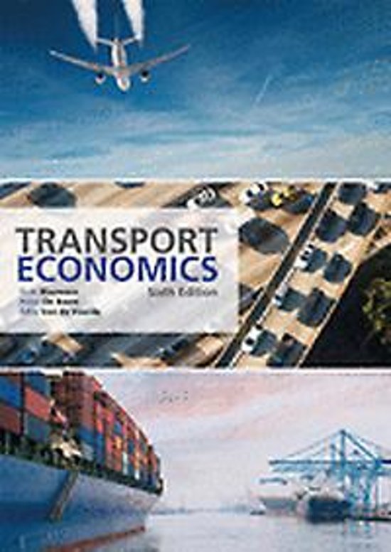 Samenvatting Logistiek en transport