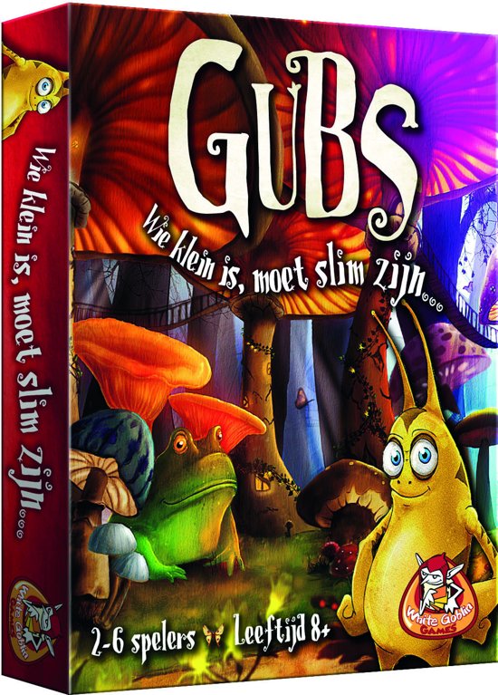 Afbeelding van het spel Gubs - Gezelschapsspel