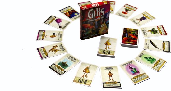 Thumbnail van een extra afbeelding van het spel Gubs - Gezelschapsspel