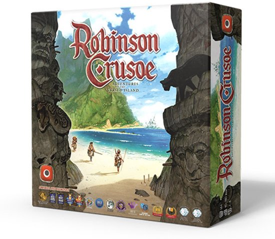 Afbeelding van het spel Robinson Crusoe Adventures on the Cursed Island