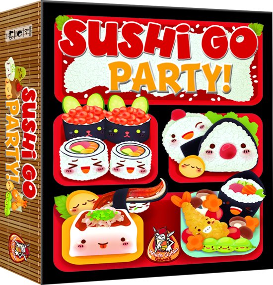 Afbeelding van het spel Sushi Go Party