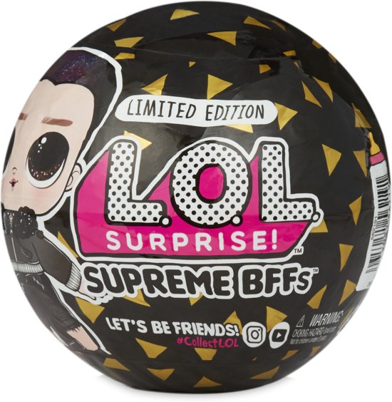 L.O.L. Surprise Supreme BFF's