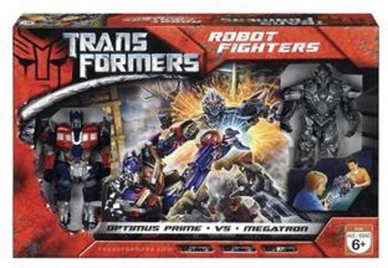 Afbeelding van het spel Transformers Robot Fighters