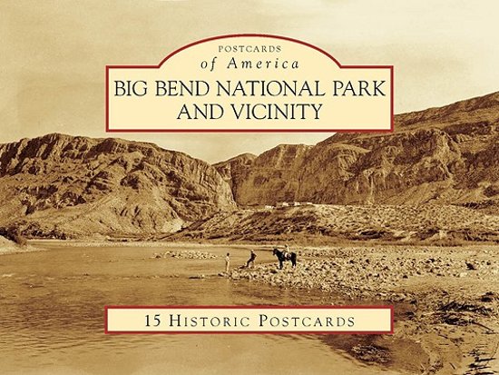 Afbeelding van het spel Big Bend National Park and Vicinity