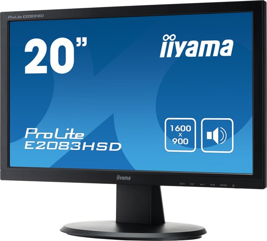 Iiyama ProLite E2083HSD-B1 - Monitor