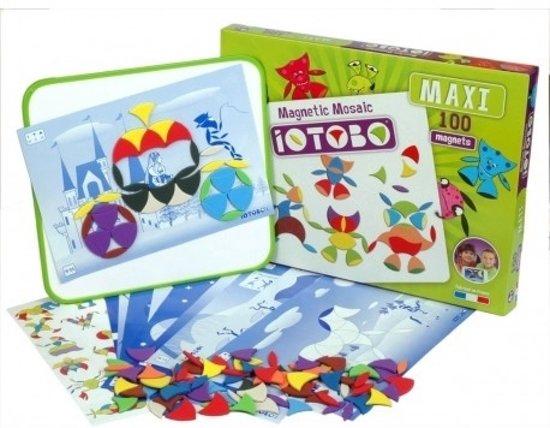 Afbeelding van het spel Iotobo magnetisch speelgoed