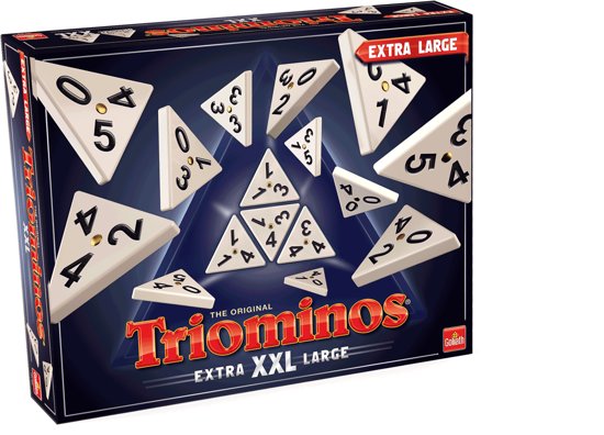 Afbeelding van het spel Triominos XXL - Gezelschapsspel