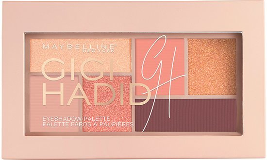 Maybelline Gigi Hadid Eyeshadow Palette - 15 Warm - Oogschaduw pallet
