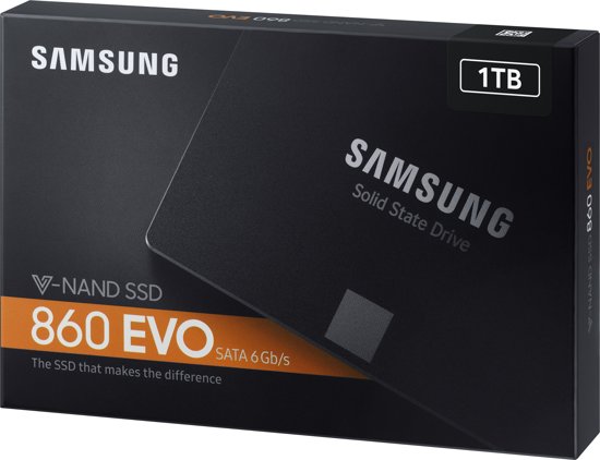 Samsung 860 EVO 1TB SSD