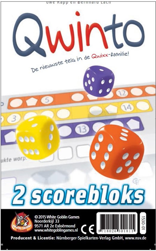 Afbeelding van het spel Qwinto Bloks
