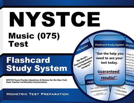 Afbeelding van het spel Nystce Music 075 Test Flashcard Study System
