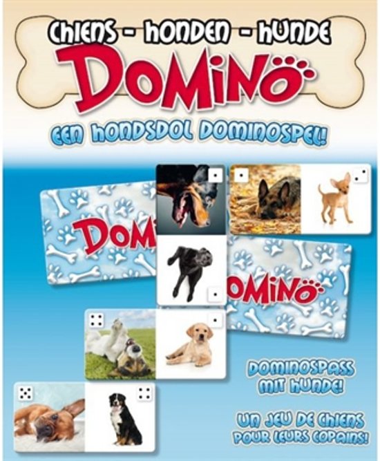 Afbeelding van het spel Domino Hond