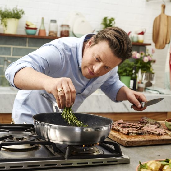 Jamie Oliver Mid Tier Koekenpan Ã 28 cm