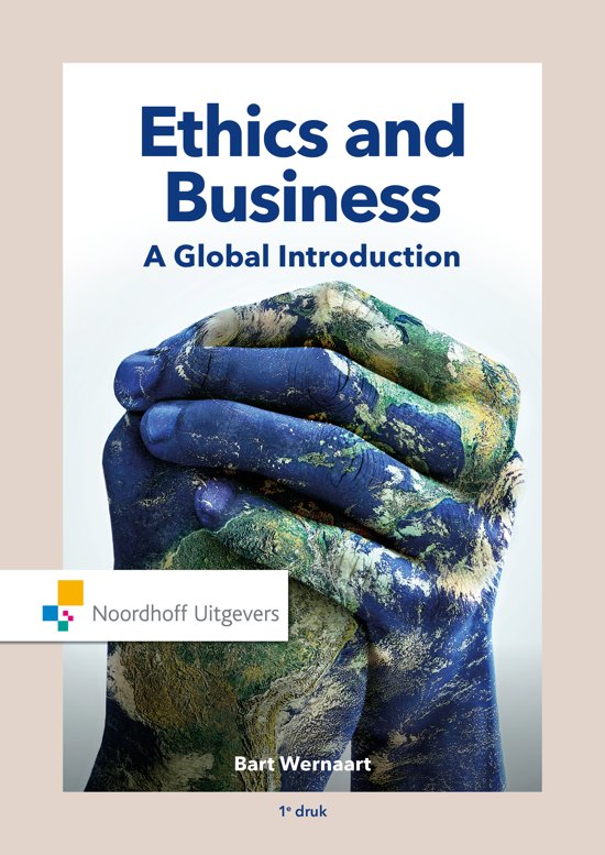 Ethics and Business; A Global Introduction