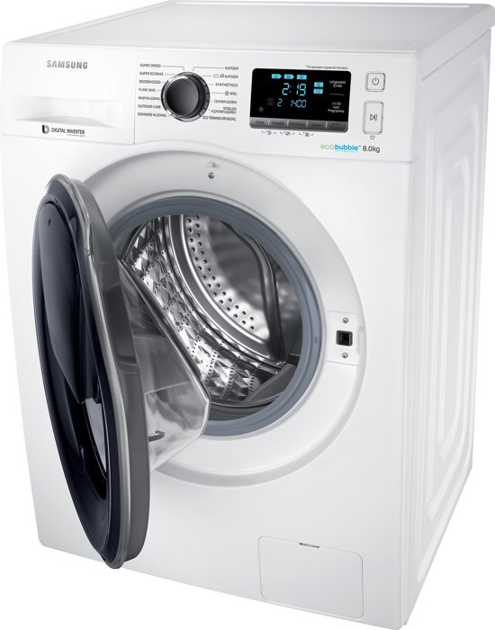 Samsung WW80K6404QW/EN - Wasmachine