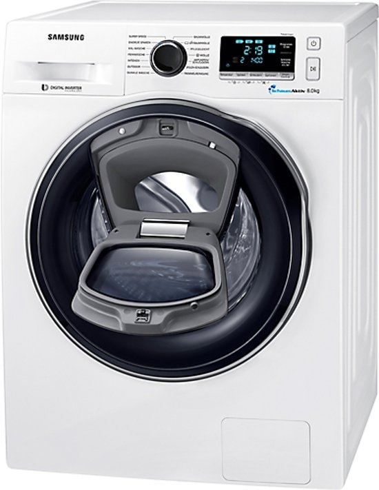 Samsung WW80K6404QW/EN - Wasmachine
