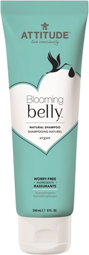 Foto van Attitude Blooming Belly Natural Shampoo Argan