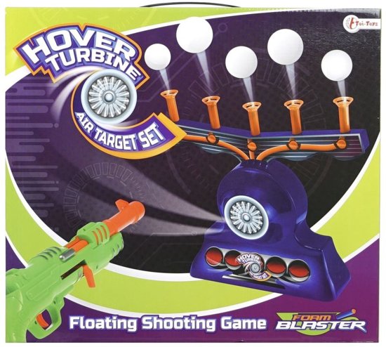 Afbeelding van het spel Floating shooting game-hover turbine foam blaster