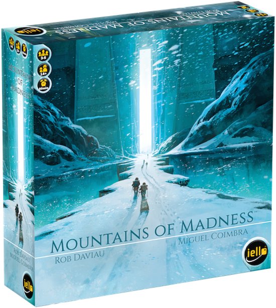 Mountains of Madness - Bordspel