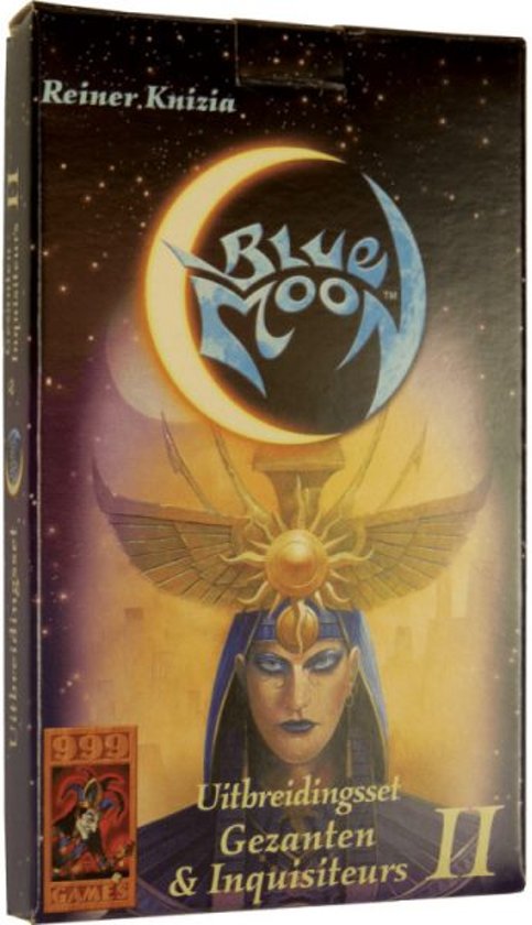Afbeelding van het spel Blue Moon Gezanten & Inquisiteurs II