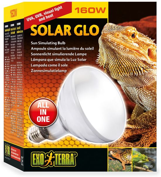 Exo Terra Terrarium verlichting - Solar Glo - 160 watt