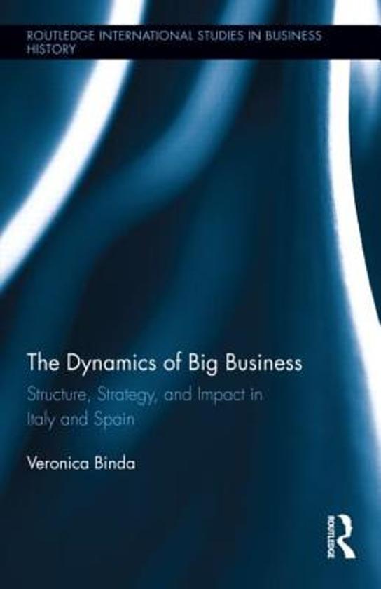 The Dynamics of Big Business