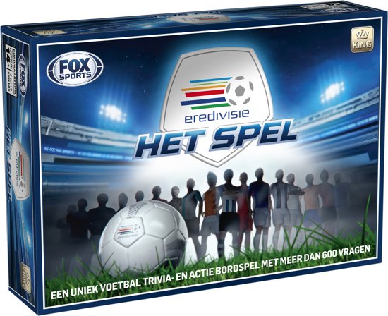 Afbeelding van het spel Het Eredivisie Voetbalspel - Bordspel