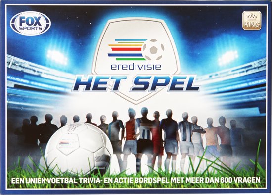 Thumbnail van een extra afbeelding van het spel Het Eredivisie Voetbalspel - Bordspel