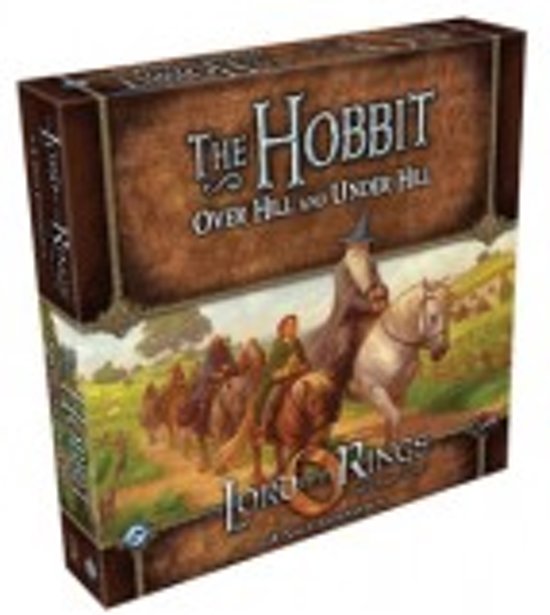 Afbeelding van het spel Lord of the Rings: The Hobbit - Over Hill and Under Hill