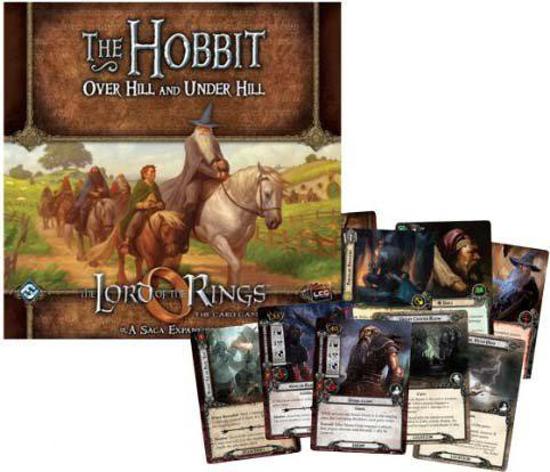 Thumbnail van een extra afbeelding van het spel Lord of the Rings: The Hobbit - Over Hill and Under Hill