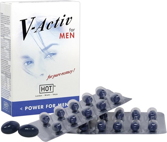 Potentiemiddel voor mannen - V-Activ