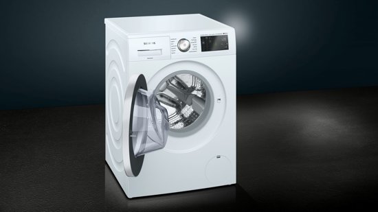 Siemens iQ500 WM14T590NL Vrijstaand Voorbelading 8kg 1400RPM A+++ Wit wasmachine
