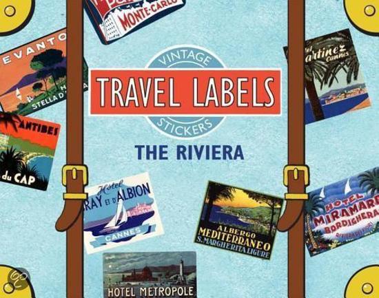 Afbeelding van het spel The Riviera Travel Labels
