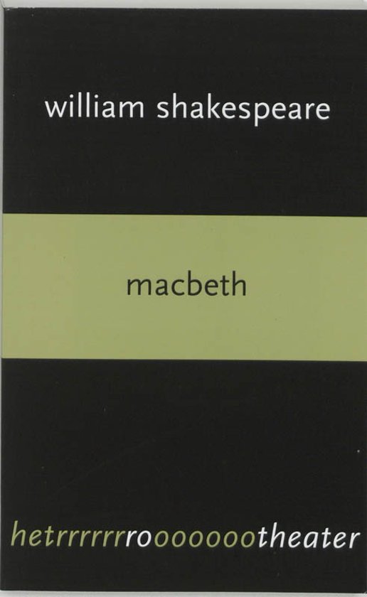 GCSE English- Macbeth revision