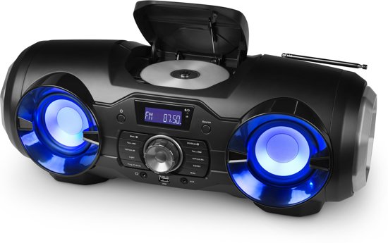 MEDIONÂ® LIFEBEATÂ® P65104 Draagbare radio (Bluetooth MP3 CD)